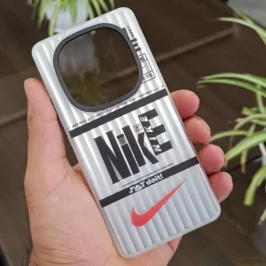 قاب هولوگرامی Xiaomi Redmi Note 14 Pro 4G طرح نایک با فریم مات، ضد خش و ضد ضربه