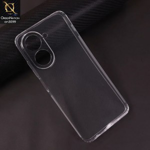 قاب گوشی مدل ژله ای شفاف  مناسب شیائومی پوکو Xiaomi Poco X7 Pro - بی رنگ