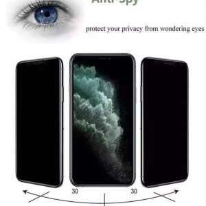 محافظ صفحه نمایش ضد جاسوسی Samsung Galaxy S24 FE / A56 /A36 جنس شیشه ای با پوشش  تمام صفحه
