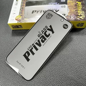محافظ صفحه نمایش ضد جاسوسی Samsung Galaxy S24 FE / A56 /A36 جنس شیشه ای با پوشش  تمام صفحه