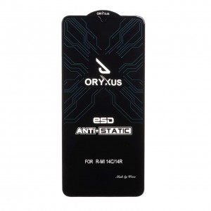 محافظ صفحه نمایش شیشه ای Xiaomi Redmi 14C/ Redmi A5/ Poco C71 مدل Super D Anti Static ALFA
