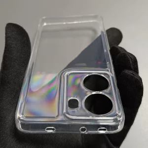 قاب گوشی مدل ژله ای شفاف  مناسب شیائومی پوکو Xiaomi Poco X7 Pro - بی رنگ