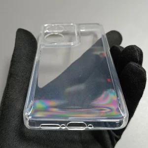 قاب گوشی مدل ژله ای شفاف  مناسب شیائومی پوکو Xiaomi Poco X7 Pro - بی رنگ