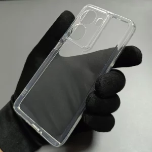 قاب گوشی مدل ژله ای شفاف  مناسب شیائومی پوکو Xiaomi Poco X7 Pro - بی رنگ