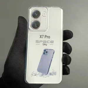 قاب گوشی مدل ژله ای شفاف  مناسب شیائومی پوکو Xiaomi Poco X7 Pro - بی رنگ