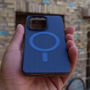 قاب Xiaomi Redmi Note 14 4G مدل کوانتوم طرح مگسیف - رنگ سرمه ای