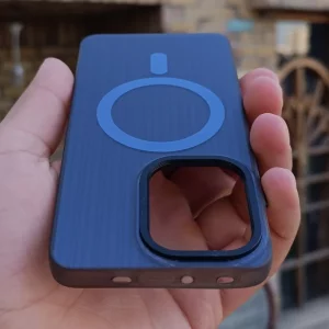 قاب Xiaomi Poco X7 Pro مدل کوانتوم طرح مگسیف - رنگ سرمه ای