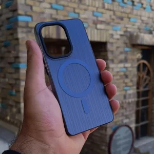 قاب Xiaomi Poco X7 Pro مدل کوانتوم طرح مگسیف - رنگ سرمه ای