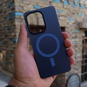 قاب Xiaomi Poco X7 Pro مدل کوانتوم طرح مگسیف - رنگ سرمه ای