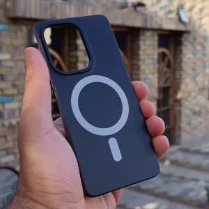 قاب Xiaomi Redmi Note 14 4G مدل کوانتوم طرح مگسیف - رنگ مشکی