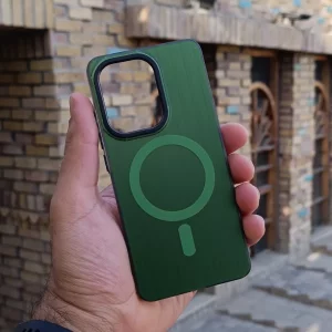 قاب Xiaomi Poco X7 Pro مدل کوانتوم طرح مگسیف - رنگ سبز