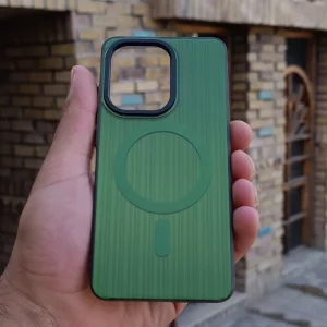 قاب Xiaomi Poco X7 Pro مدل کوانتوم طرح مگسیف - رنگ سبز