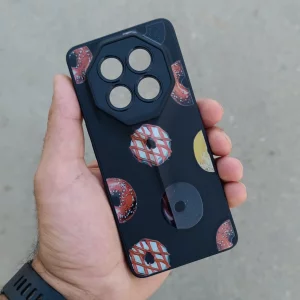 قاب گوشی ژله ای طرح دونات مناسب Xiaomi Redmi Note 14 Pro 5G / Redmi Note 14 Pro Plus / Poco X7