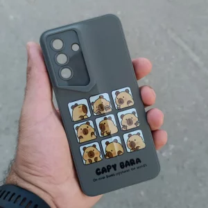 قاب گوشی ژله ای طرح Capybara مناسب Samsung Galaxy A26