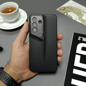 قاب گوشی سامسونگ Galaxy A56 مدل Verve Shield محافظ لنز دار