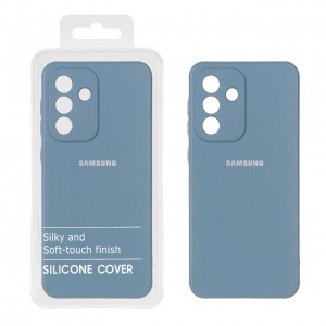 قاب سیلیکونی محافظ لنز دار Samsung Galaxy A56 / A36 - رنگ فیلی