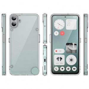 قاب ژله ای شفاف ناتینگ فون Nothing CMF Phone 1