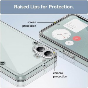 قاب ژله ای شفاف ناتینگ فون Nothing CMF Phone 1