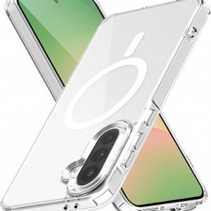 قاب شفاف Samsng Galaxy A26 با قابلیت شارژ بی سیم MagSafe اورجینال (پک دار)