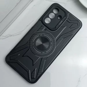 قاب مدل مدل Laser Batman محافظ لنز دار مناسب گوشی Samsung Galaxy A16 - رنگ مشکی