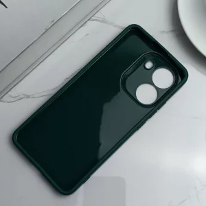 قاب مدل مدل Laser Batman محافظ لنز دار مناسب گوشی Xiaomi Poco X7 Pro - رنگ سبز