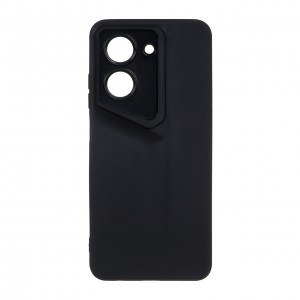 قاب ژله ای مدل پوش دیزاین  Xiaomi Redmi A5 / Poco C71 - مشکی