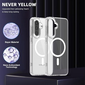 قاب شفاف Samsng Galaxy A26 با قابلیت شارژ بی سیم MagSafe اورجینال (پک دار)