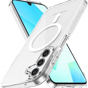 قاب شفاف Samsng Galaxy A26 با قابلیت شارژ بی سیم MagSafe اورجینال (پک دار)