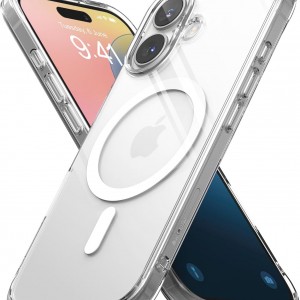 قاب شفاف Samsng Galaxy A36 / A56 با قابلیت شارژ بی سیم MagSafe اورجینال (پک دار)