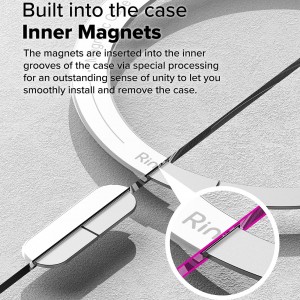 قاب شفاف Samsng Galaxy A36 / A56 با قابلیت شارژ بی سیم MagSafe اورجینال (پک دار)