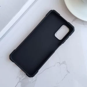 قاب کیپ فون مدل ایربگ دار طرح مگسیف Samsung Galaxy A13 4G / A13 5G / A04s - رنگ مشکی