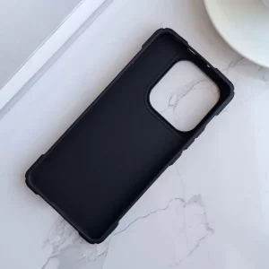 قاب کیپ فون مدل ایربگ دار طرح مگسیف Xiaomi Redmi Note 14S / Note 13 Pro 4G / Poco M6 Pro 4G - رنگ مشکی