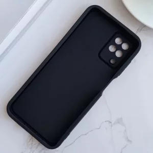 قاب گوشی ساده سولید مشکی سامسونگ A12