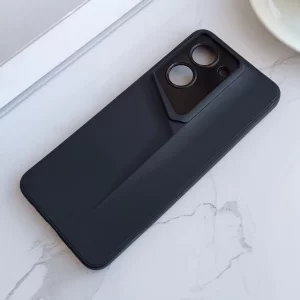 قاب ژله ای مدل پوش دیزاین  Xiaomi Redmi A5 / Poco C71 - مشکی