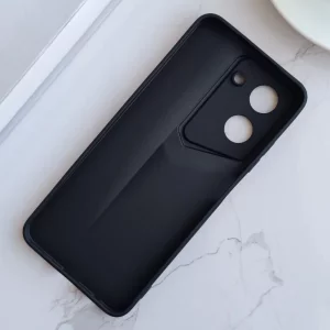 قاب ژله ای مدل پوش دیزاین  Xiaomi Redmi A5 / Poco C71 - مشکی