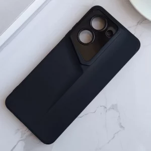 قاب ژله ای مدل پوش دیزاین  Xiaomi Redmi A5 / Poco C71 - مشکی