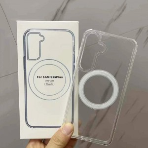 قاب شفاف Samsng Galaxy A36 / A56 با قابلیت شارژ بی سیم MagSafe اورجینال (پک دار)