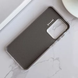 قاب شیشه ای استند دار Samsung Galaxy A36 - رنگ طوسی