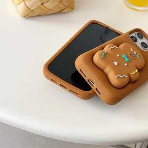 قاب عروسکی فانتزی سیلیکونی سه بعدی کد 3479
