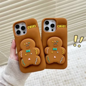 قاب عروسکی فانتزی سیلیکونی سه بعدی کد 3479