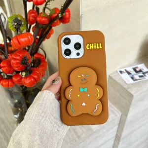 قاب عروسکی فانتزی سیلیکونی سه بعدی کد 3479