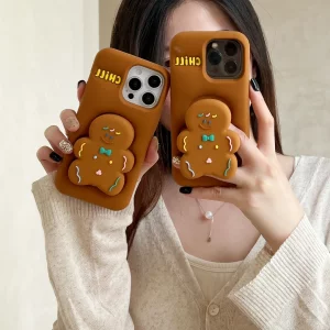 قاب عروسکی فانتزی سیلیکونی سه بعدی کد 3479