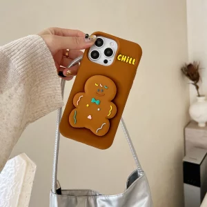 قاب عروسکی فانتزی سیلیکونی سه بعدی کد 3479
