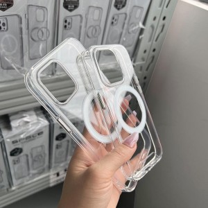 قاب اورجینال شفاف Magsafe برای Redmi A5/ Poco C71