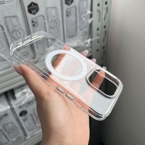 قاب اورجینال شفاف Magsafe برای Redmi A5/ Poco C71