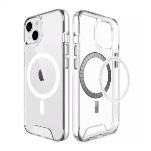 قاب اورجینال شفاف Magsafe برای Redmi A5/ Poco C71