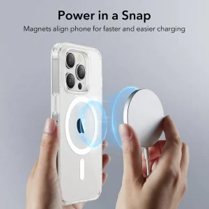 قاب اورجینال شفاف Magsafe برای Redmi A5/ Poco C71
