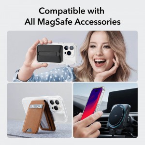 قاب اورجینال شفاف Magsafe برای Redmi A5/ Poco C71