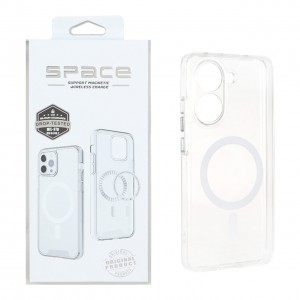 قاب اورجینال شفاف Magsafe برای Poco X7 Pro