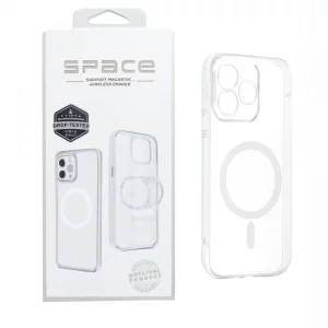 قاب اورجینال شفاف Magsafe برای Poco X7 Pro